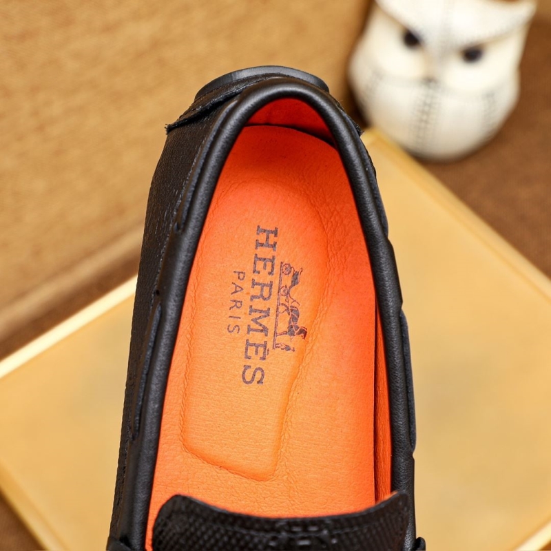 Hermes Leather Shoes